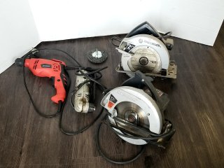Item #260 — Used Power Tools Lot photo 1 of 5