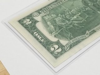 Item #77 — 1976 $2 Chicago, Unc, 1st day Issue stamped Wyoming photo 5 of 6