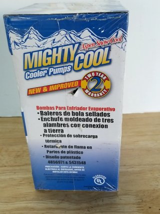 Item #308 — Aspen Snow-Cool Mighty Cool Pump photo 4 of 4