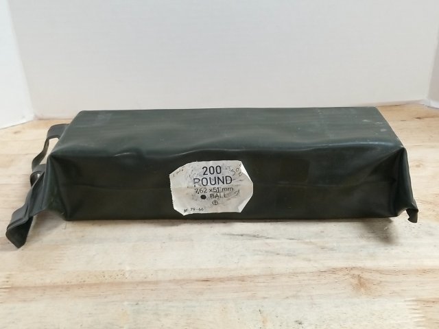 Item #1 — 200 Rounds 7.62 x 51mm Ball, cannot ship photo 1 of 3