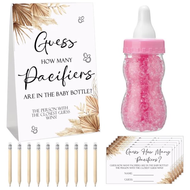 Item #800 — Baby Shower Game, never used photo 1 of 3