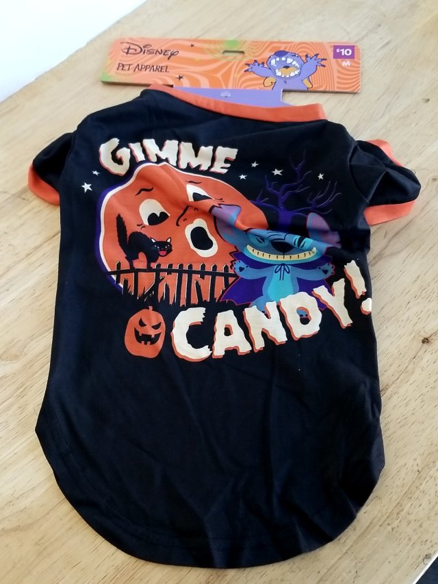 Item #281 — Disney Stitch Halloween Pet Shirt photo 1 of 3