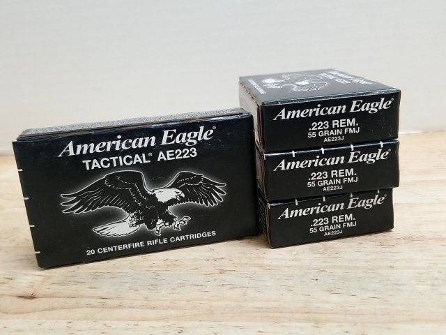 Item #40 — 80 Rounds .223 REM ammo, cant ship photo 1 of 2