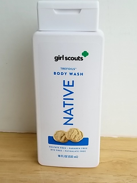 Item #121 — Girl Scouts Native Body Wash
