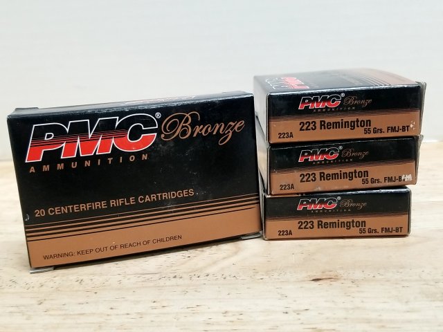 Item #86 — 223 Remington ammo, 80 rounds, cant ship photo 1 of 2