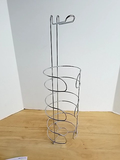 Item #131 — New Chrome Wire Paper Towel Holder