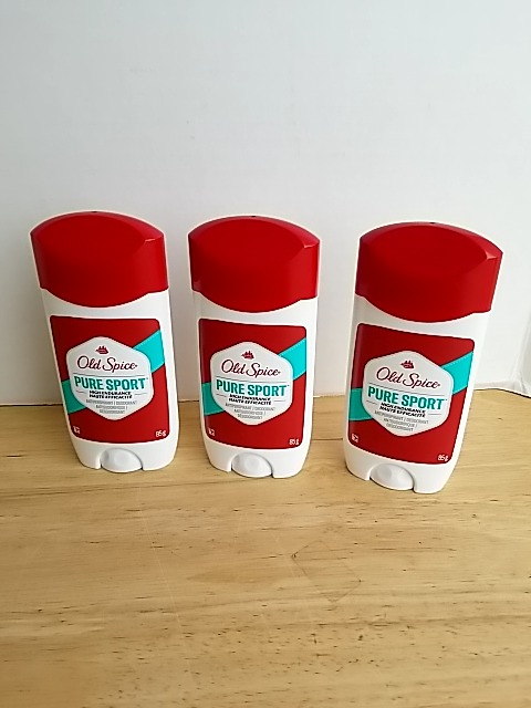 Item #135 — New Three Old Spice Deodorant Sticks
