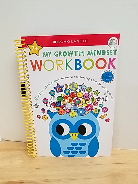Item #197 — New Growth Mindset Workbook 7+