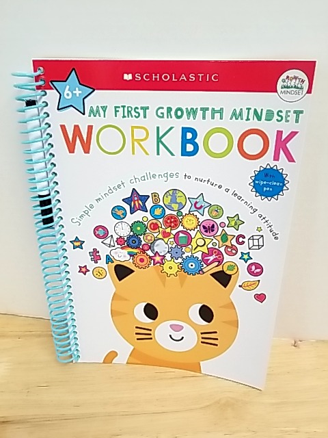 Item #196 — New My First Growth Mindset Workbook 6+
