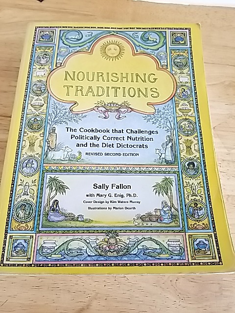 Item #470 — Nourishing Traditions Cookbook photo 1 of 2