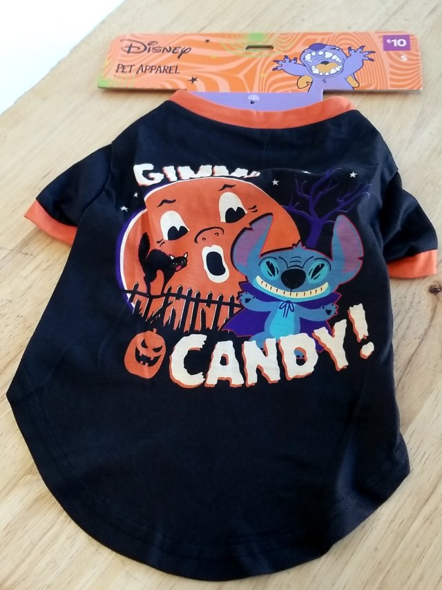 Item #276 — Disney Stitch Halloween Pet Shirt photo 1 of 2