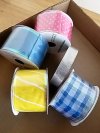 Item #514 — New Assorted Decorative Ribbon Rolls
