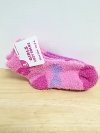 Item #190 — New Girls Cozy Socks Pink Plaid Size 10.5-4 photo 1 of 2