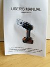 Item #75 — New Zarimi cordless vacuum photo 4 of 4