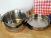 Item #252 — Camping Cookware Set with Blue Enamelwar photo 4 of 4