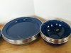 Item #252 — Camping Cookware Set with Blue Enamelwar photo 2 of 4