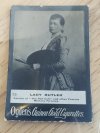 Item #38 — VintageLady Butler Cigarette Card