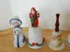 Item #257 — Vintage Ceramic Christmas Bells photo 3 of 4