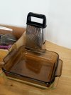 Item #259 — Kitchenware lot with glass bakeware photo 2 of 4