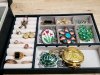Item #15 — Jewelry Box with Assorted Accessories photo 2 of 8