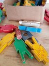 Item #251 — Vintage Bill Ding Wooden Game Set photo 4 of 5