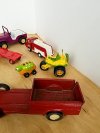 Item #85 — Vintage Tonka toys, largest 9 inch long photo 9 of 10