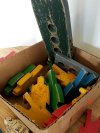 Item #251 — Vintage Bill Ding Wooden Game Set photo 3 of 5