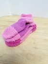 Item #190 — New Girls Cozy Socks Pink Plaid Size 10.5-4 photo 2 of 2