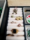 Item #15 — Jewelry Box with Assorted Accessories photo 3 of 8