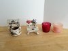 Item #195 — Miniature Well, Bench & Candle Set photo 1 of 6