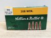 Item #35 — 308 Win FMJ Ammo, 20 rounds, cant ship photo 1 of 2