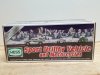 Item #64 — New HESS 40th Anniversary SUV & Motorcycles, lights/sounds, 11 inch photo 1 of 4