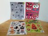Item #305 — Halloween Window Clings 4-Pack