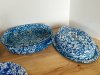 Item #250 — Blue Speckled Enamel Kitchenware Set photo 3 of 4