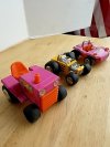 Item #84 — Buddy L toy cars, largest 6 inch long photo 5 of 7