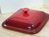 Item #12 — New Le Creuset 3 quart casserole dish photo 4 of 5