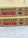 Item #81 — Herters .223 Remington ammo, 40 rounds, cant ship photo 2 of 2