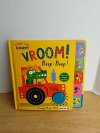 Item #138 — New Toddler Town Vroom Beep-Beep Sound Book