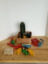 Item #251 — Vintage Bill Ding Wooden Game Set photo 1 of 5