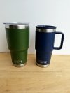 Item #78 — Yeti Tumblers - Green & Navy photo 1 of 2