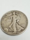 Item #17 — 1945 Walking Liberty Silver Half Dollar photo 1 of 2