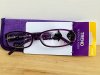 Item #127 — Purple Reading Glasses with Case  +2.00