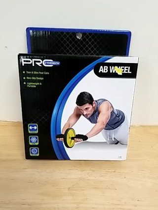 Item #162 — New Ab Wheel Roller Exercise Equipment