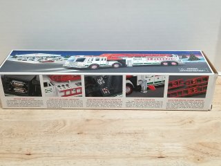 Item #42 — New HESS 40th anniver. sports utility vehicle and motorcycles, 11.5 inch photo 4 of 4