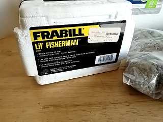Item #503 — Styrofoam coolers with bait photo 2 of 4