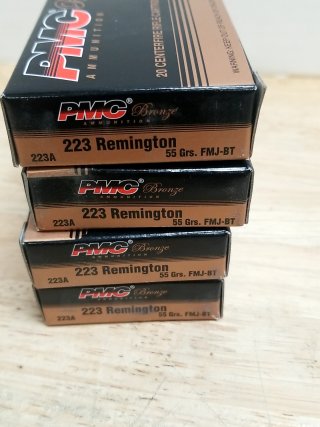 Item #50 — 80 Rounds 223 Remington ammo, cant ship photo 2 of 2