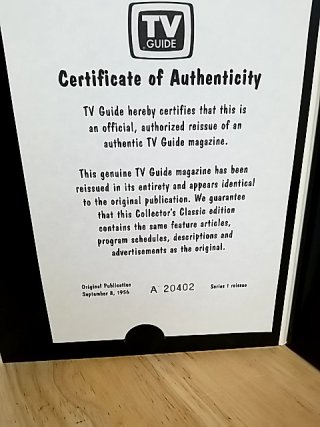 Item #99 — TV Guide Elvis Collector's Set photo 8 of 8