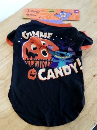 Item #281 — Disney Stitch Halloween Pet Shirt photo 1 of 3