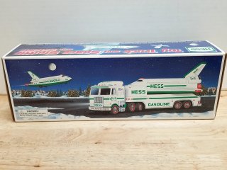 Item #74 — New HESS Toy Truck Space Shuttle, lights/sounds, 15 inch