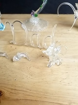 Item #100 — Glass Figurines & Ornaments Collection photo 5 of 7